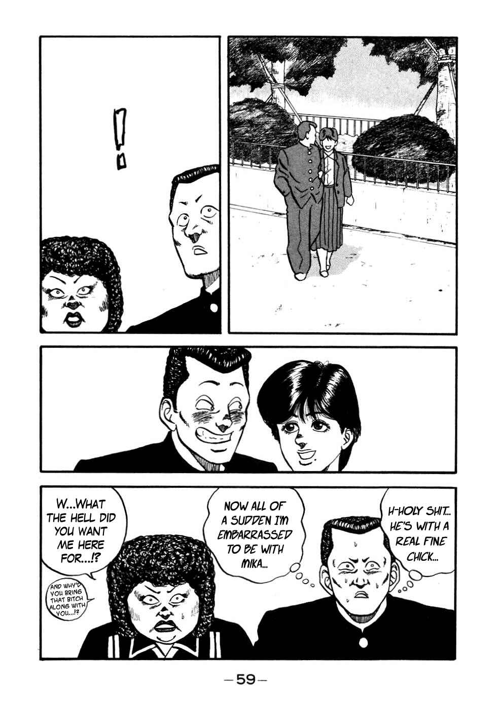 Be-bop High School Chapter 43 - Page 15