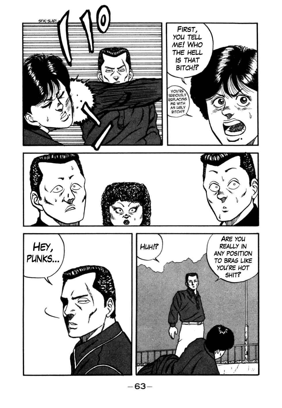 Be-bop High School Chapter 43 - Page 19