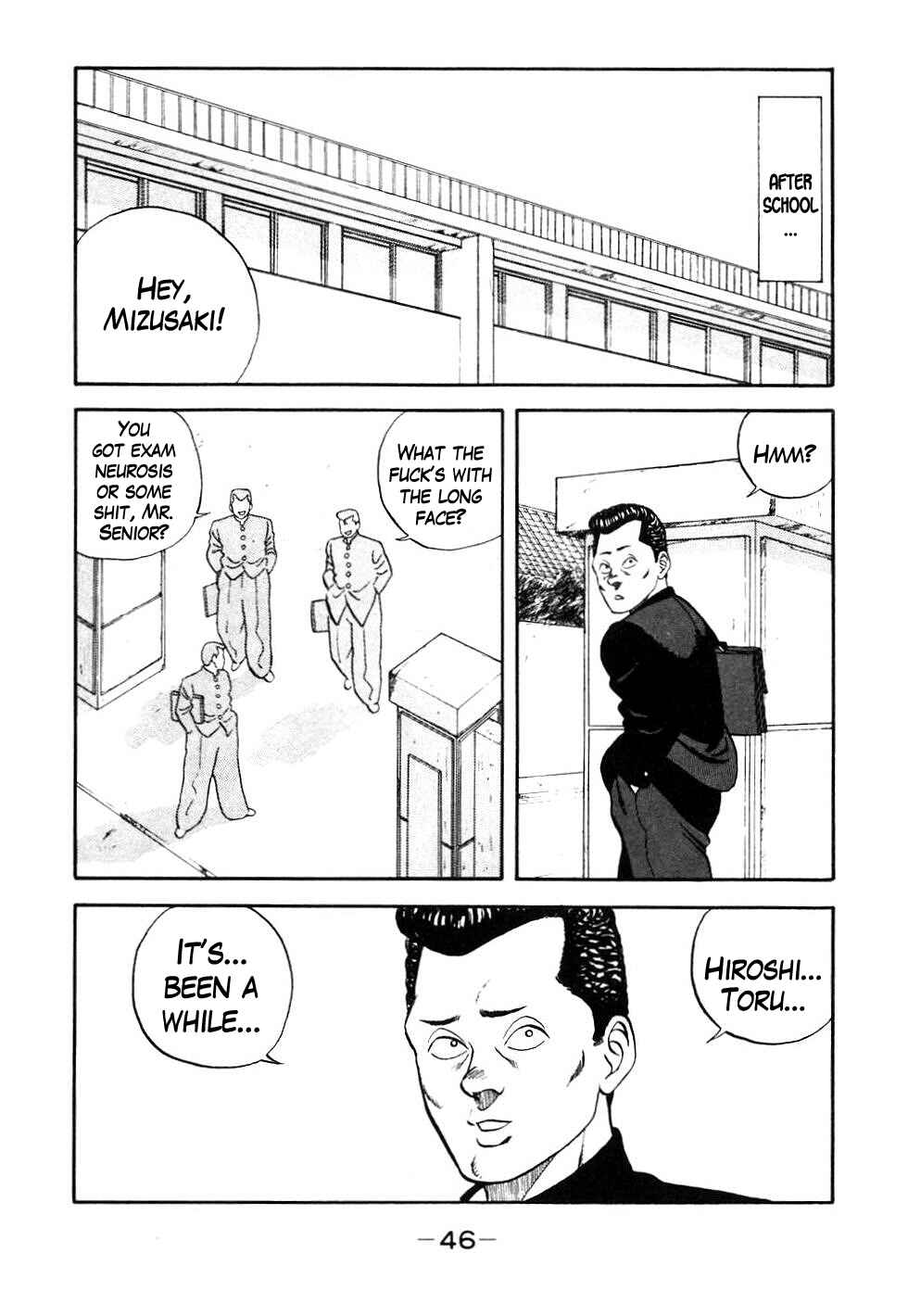 Be-bop High School Chapter 43 - Page 2