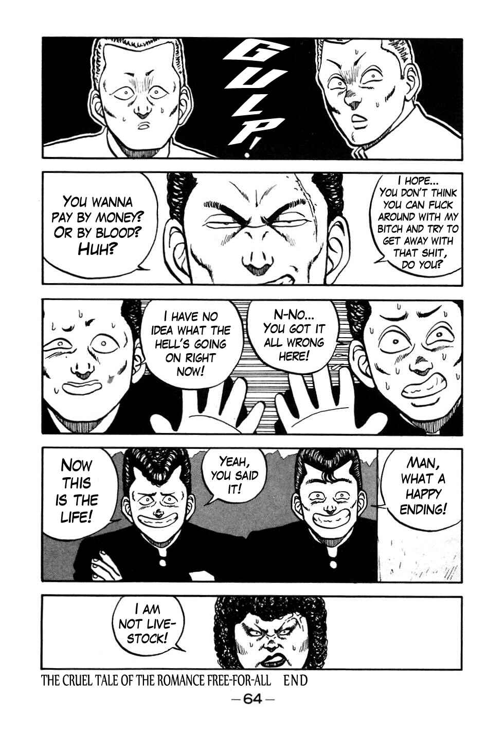 Be-bop High School Chapter 43 - Page 20