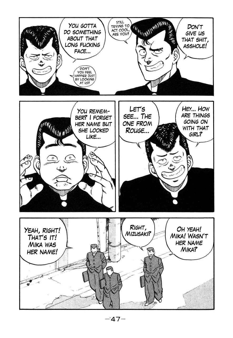 Be-bop High School Chapter 43 - Page 3