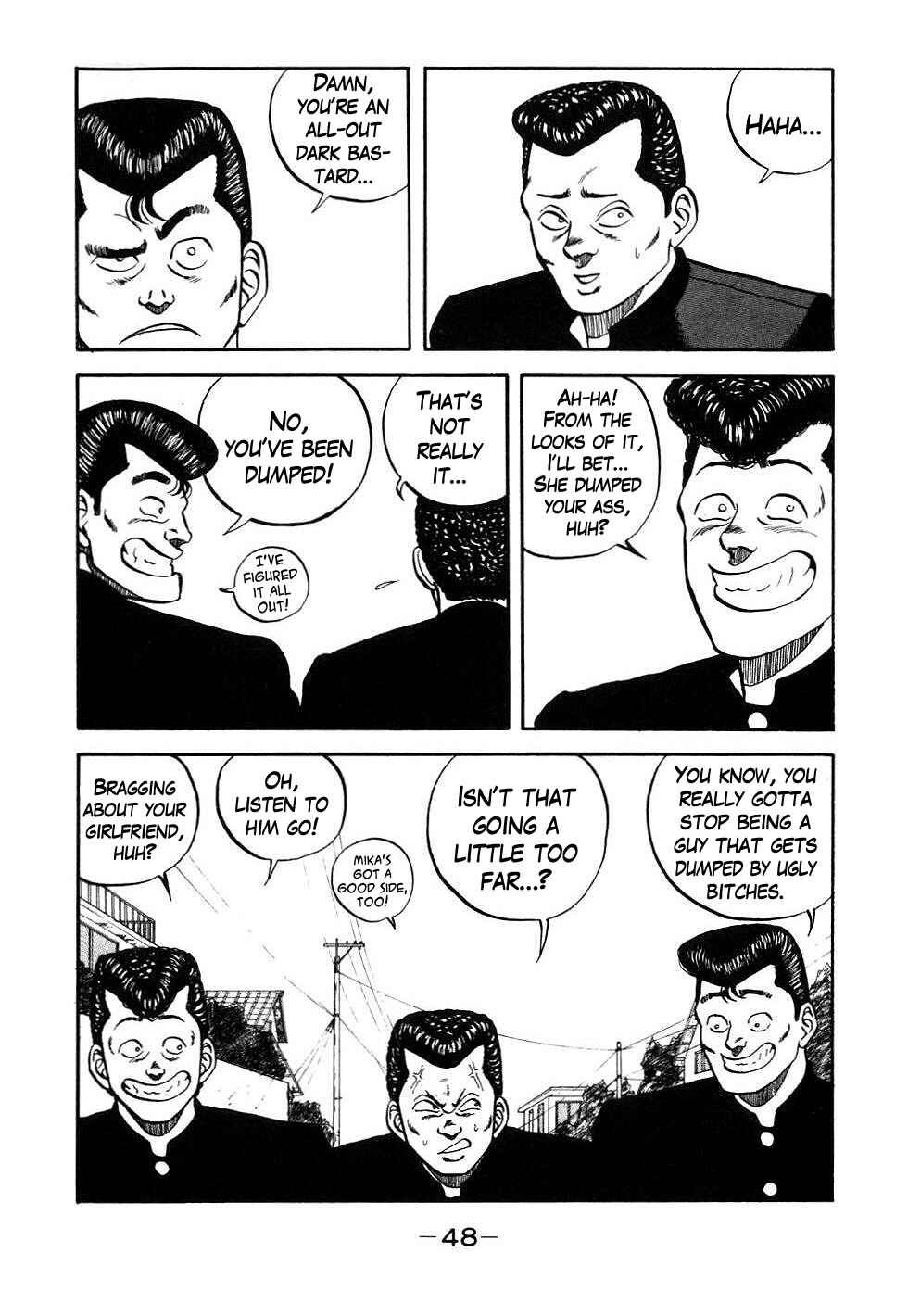 Be-bop High School Chapter 43 - Page 4