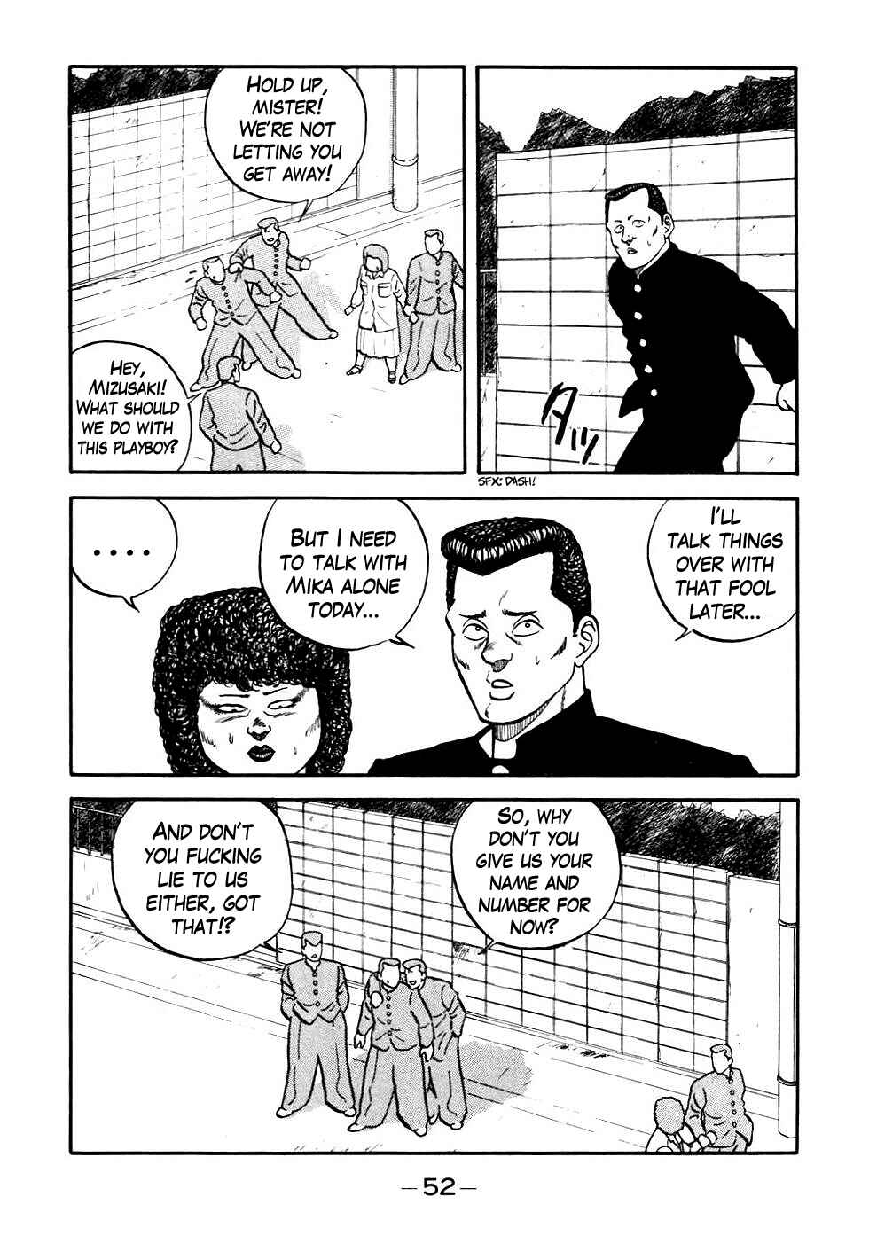 Be-bop High School Chapter 43 - Page 8