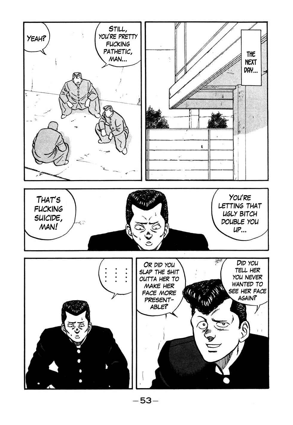 Be-bop High School Chapter 43 - Page 9