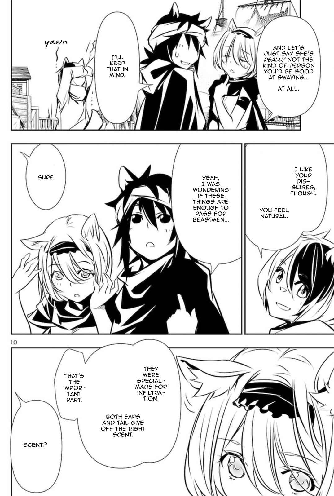 Shinju no Nectar Chapter 52 - Page 10