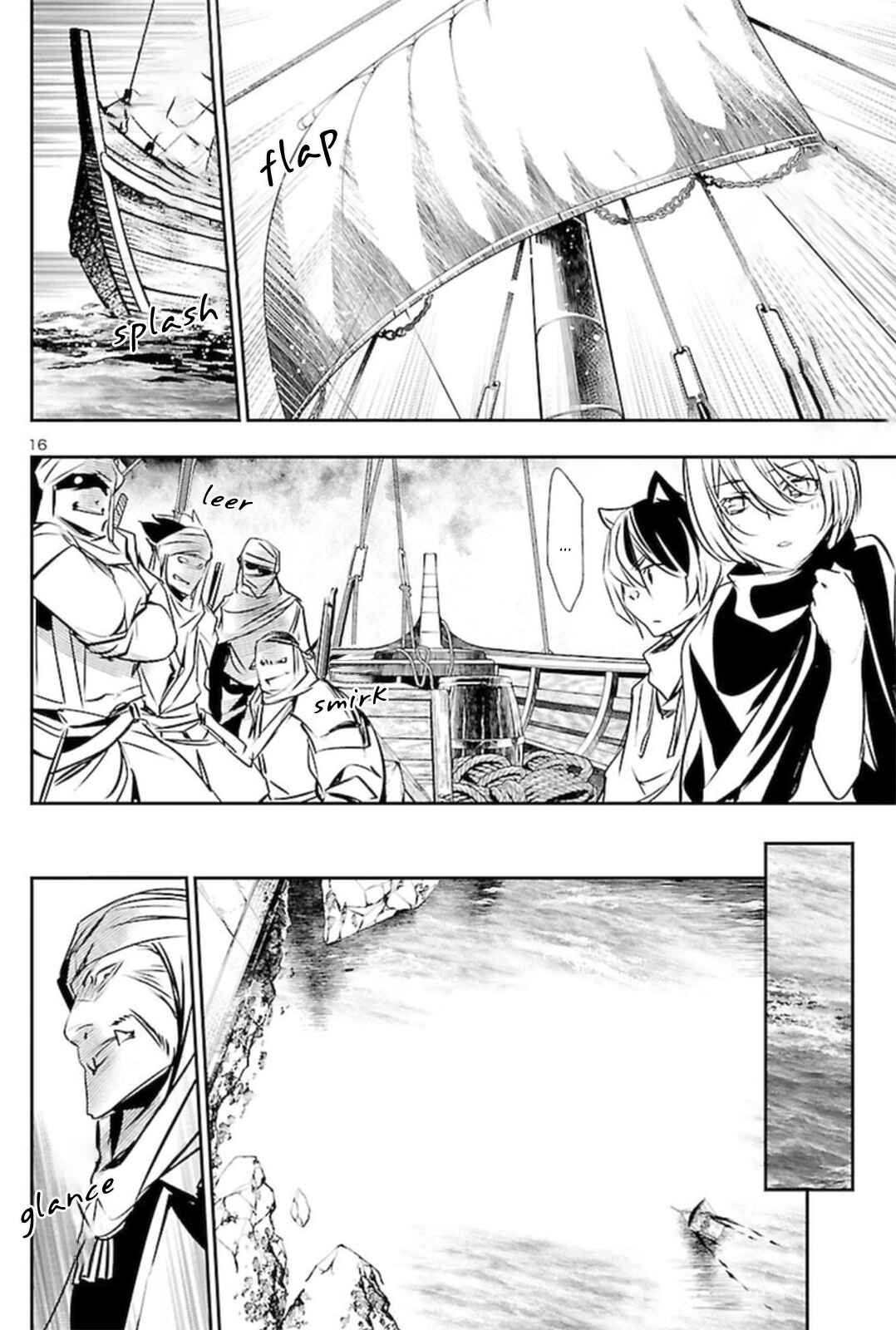 Shinju no Nectar Chapter 52 - Page 16