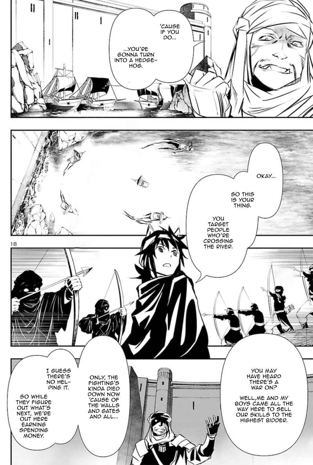 Shinju no Nectar Chapter 52 - Page 18