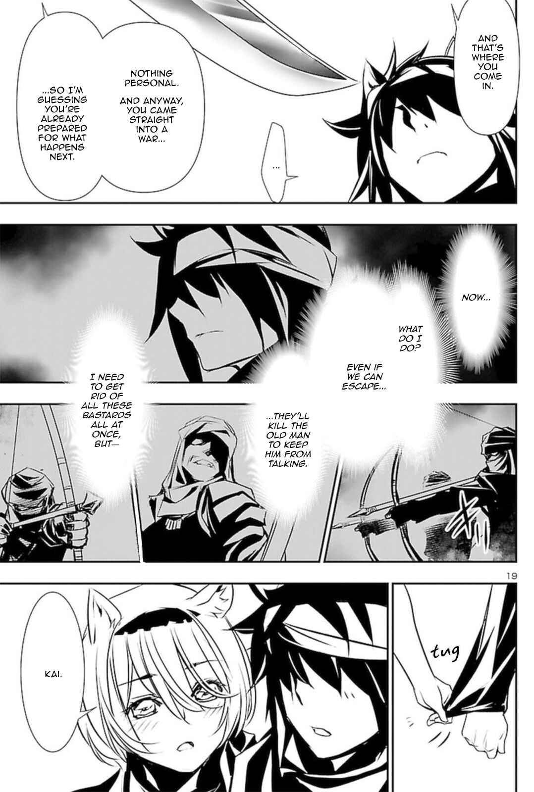 Shinju no Nectar Chapter 52 - Page 19