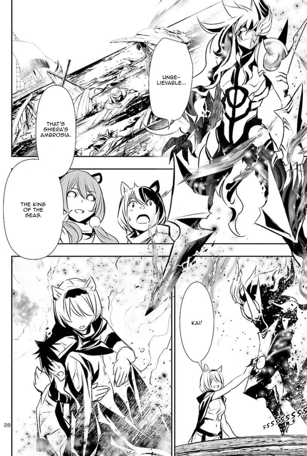 Shinju no Nectar Chapter 52 - Page 28