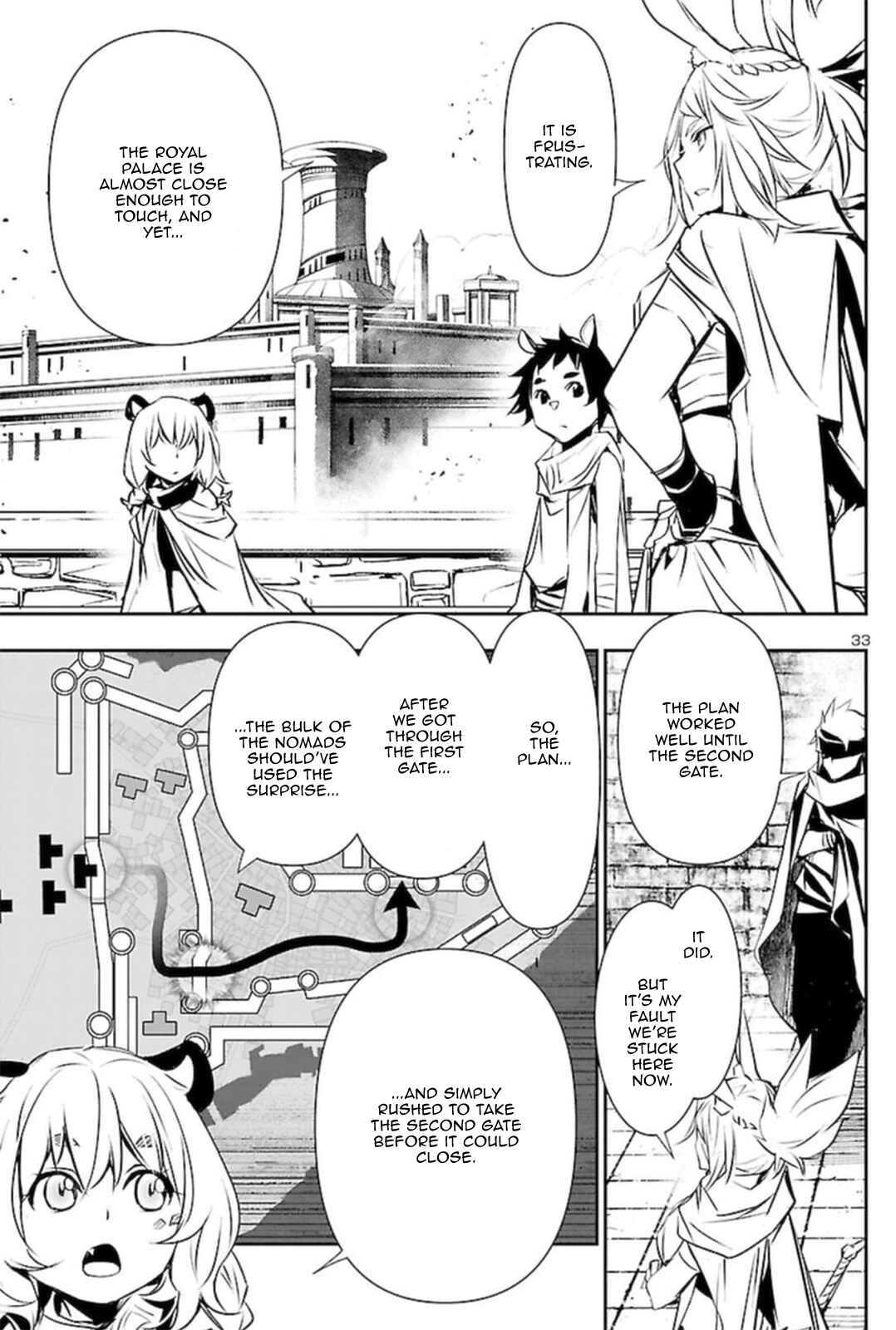 Shinju no Nectar Chapter 52 - Page 33