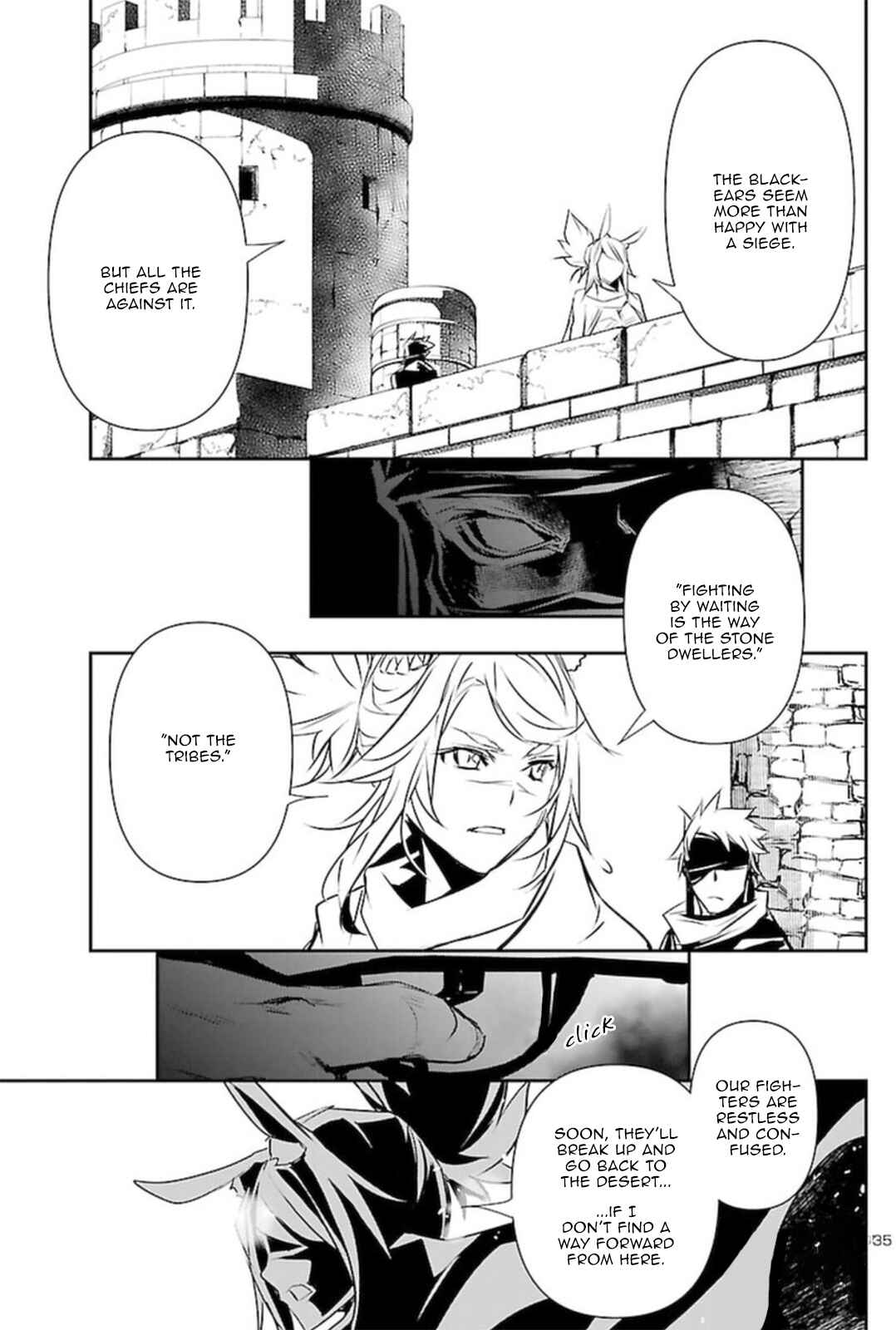 Shinju no Nectar Chapter 52 - Page 35