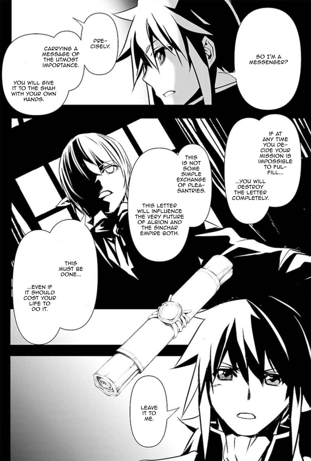 Shinju no Nectar Chapter 52 - Page 8