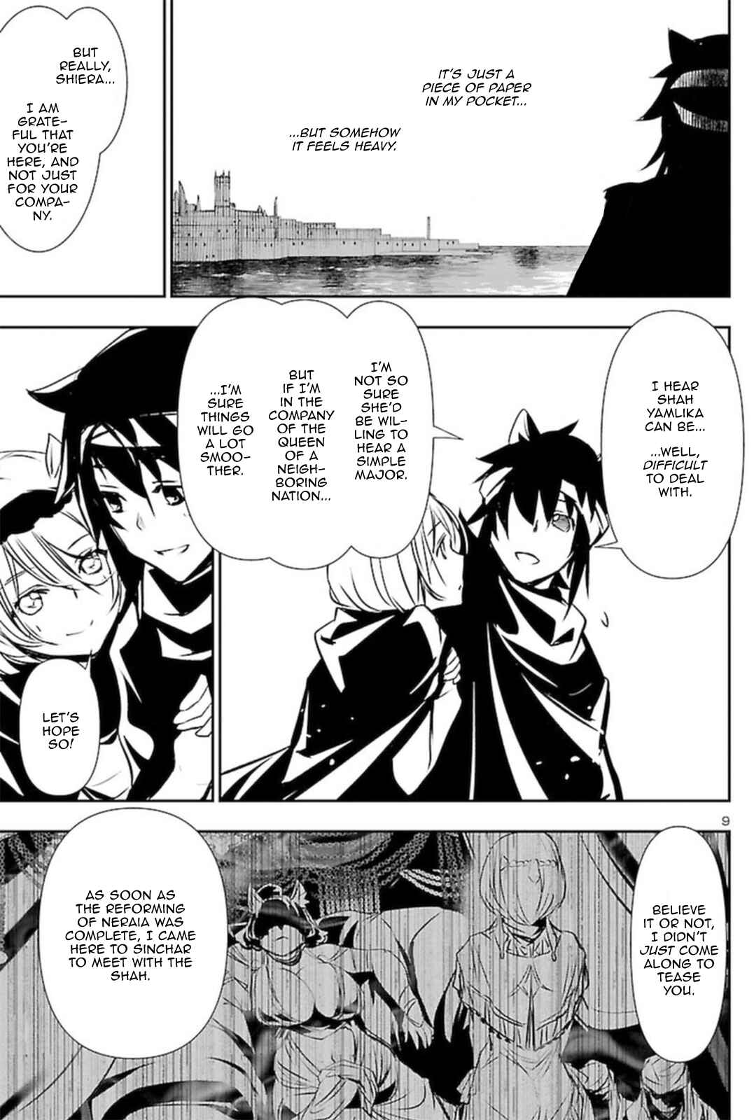 Shinju no Nectar Chapter 52 - Page 9