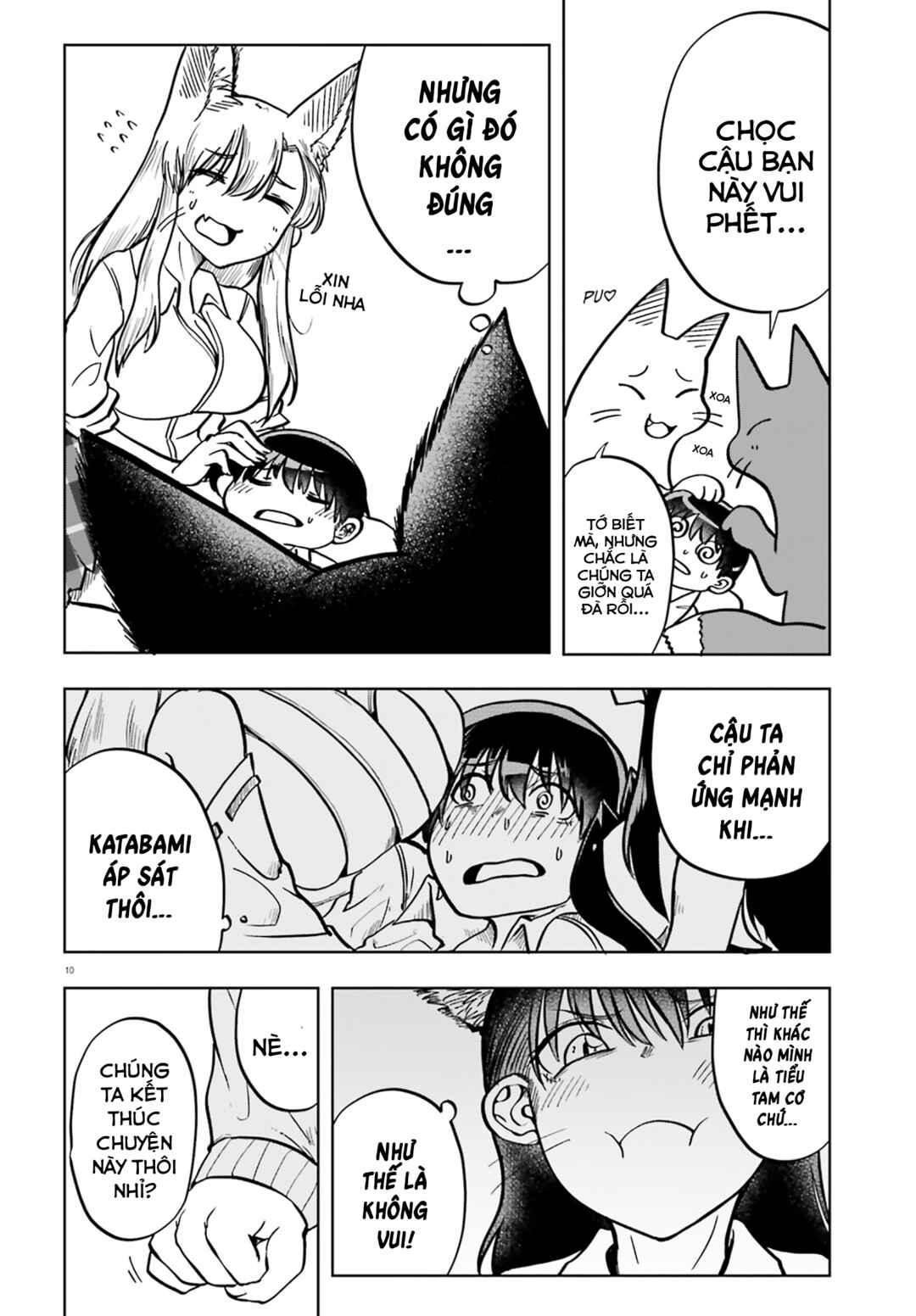 Okitsune Gal Katabami-san Chapter 10 - Page 10