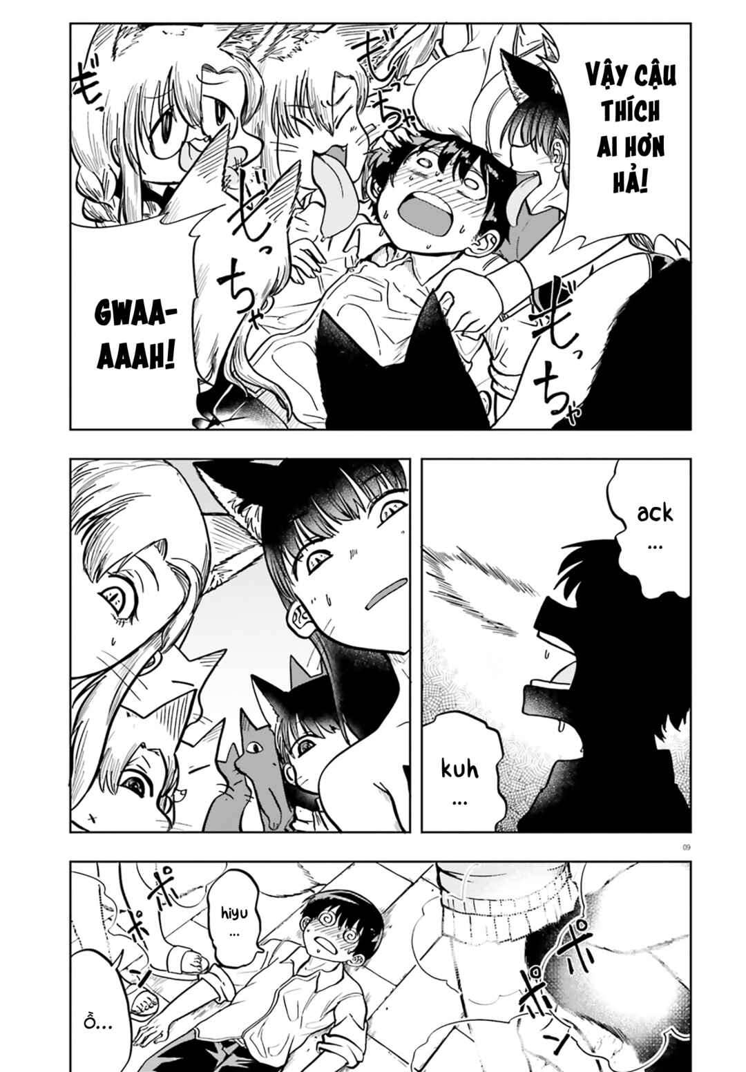 Okitsune Gal Katabami-san Chapter 10 - Page 9
