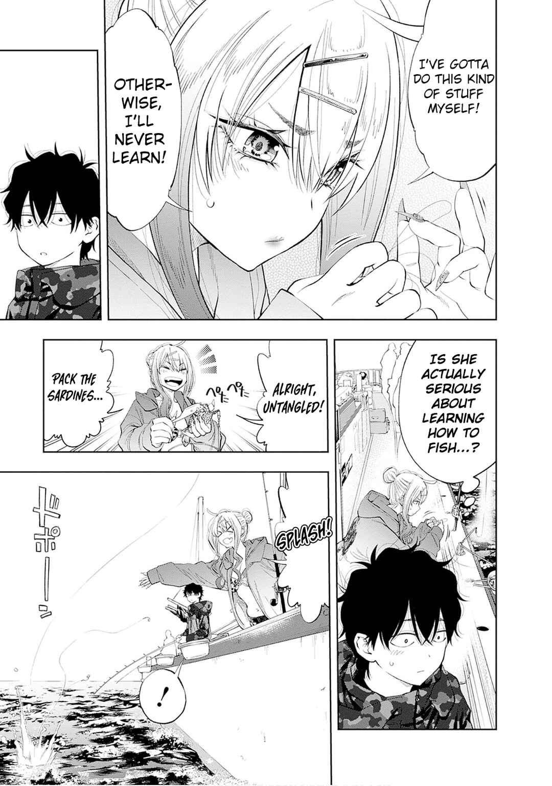Tsutte Tabetai Gal Sawa-san Chapter 3 - Page 15