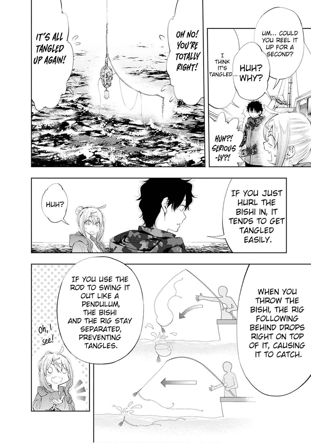 Tsutte Tabetai Gal Sawa-san Chapter 3 - Page 16