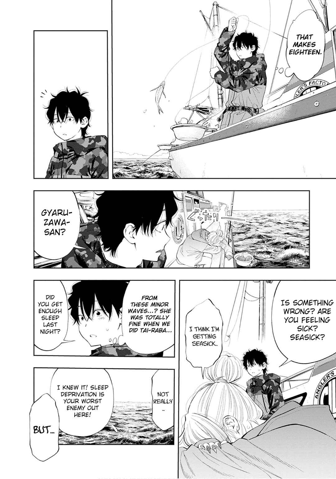 Tsutte Tabetai Gal Sawa-san Chapter 3 - Page 18