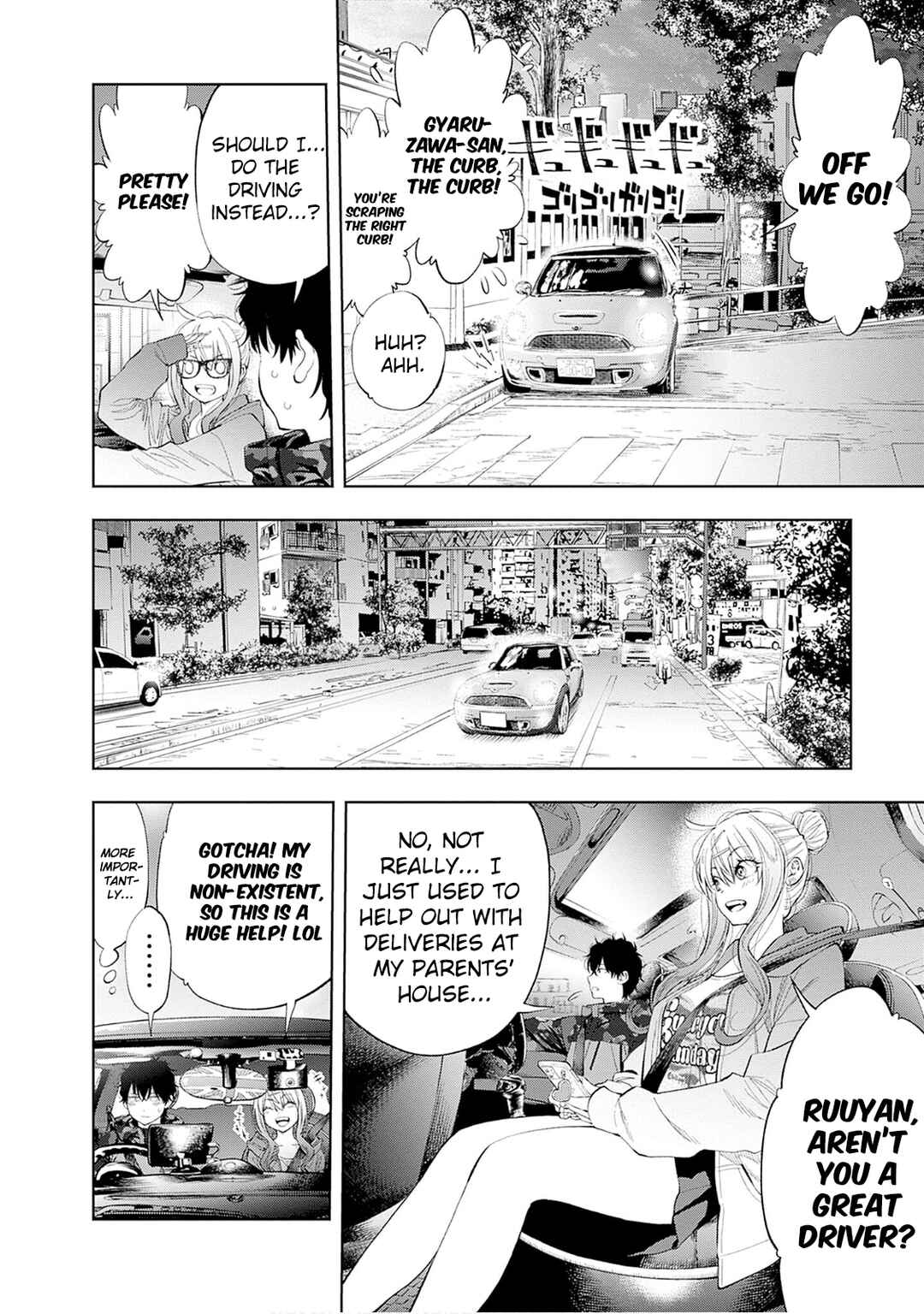 Tsutte Tabetai Gal Sawa-san Chapter 3 - Page 4