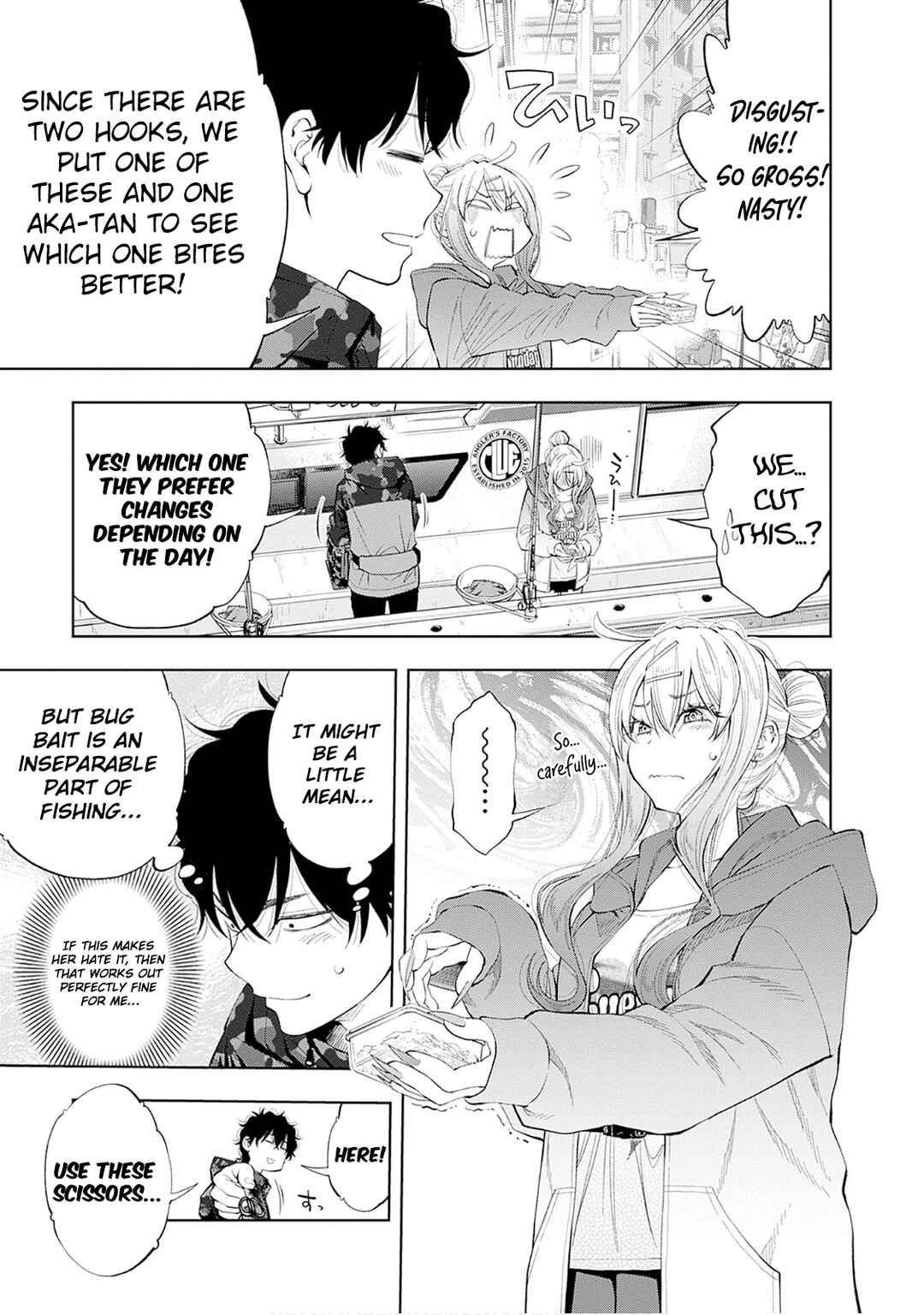 Tsutte Tabetai Gal Sawa-san Chapter 3 - Page 9