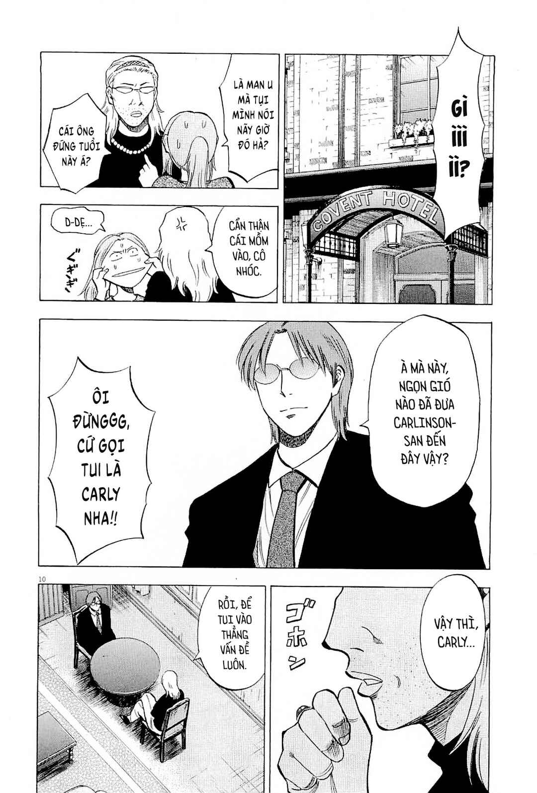 Lost Man Chapter 48 - Page 14