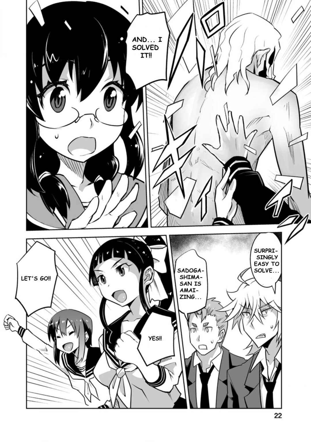 Class Ten'i de Ore dake Haburareta node, Doukyuusei Harem Tsukuru koto ni shita Chapter 21.2 - Page 10