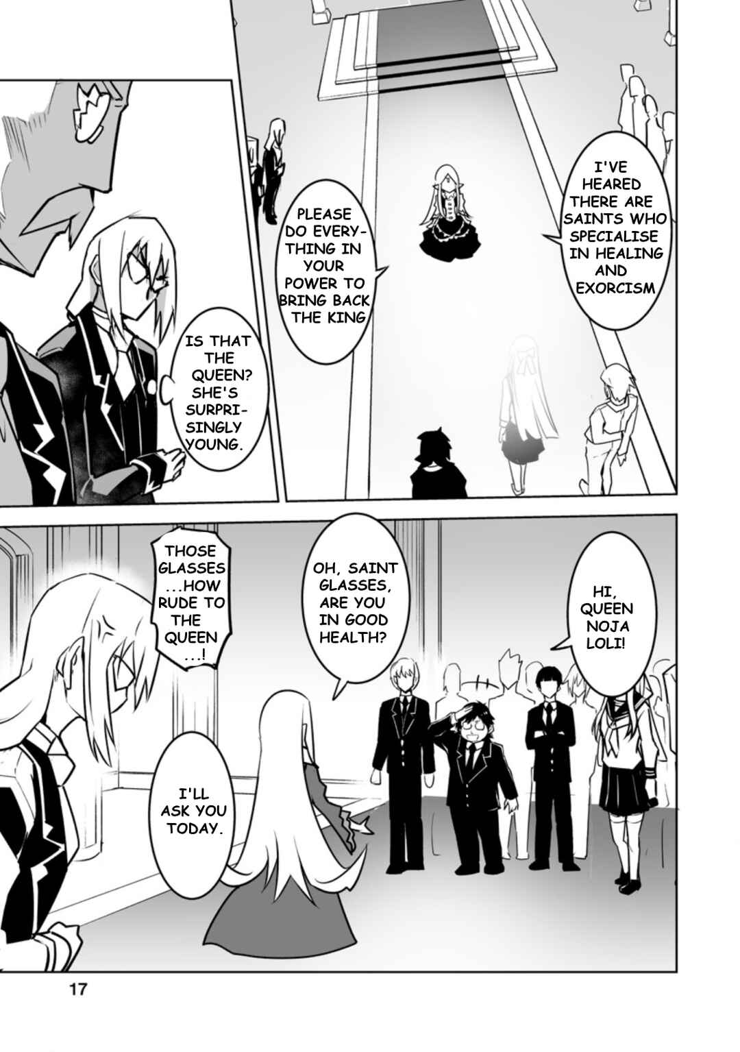 Class Ten'i de Ore dake Haburareta node, Doukyuusei Harem Tsukuru koto ni shita Chapter 21.2 - Page 5