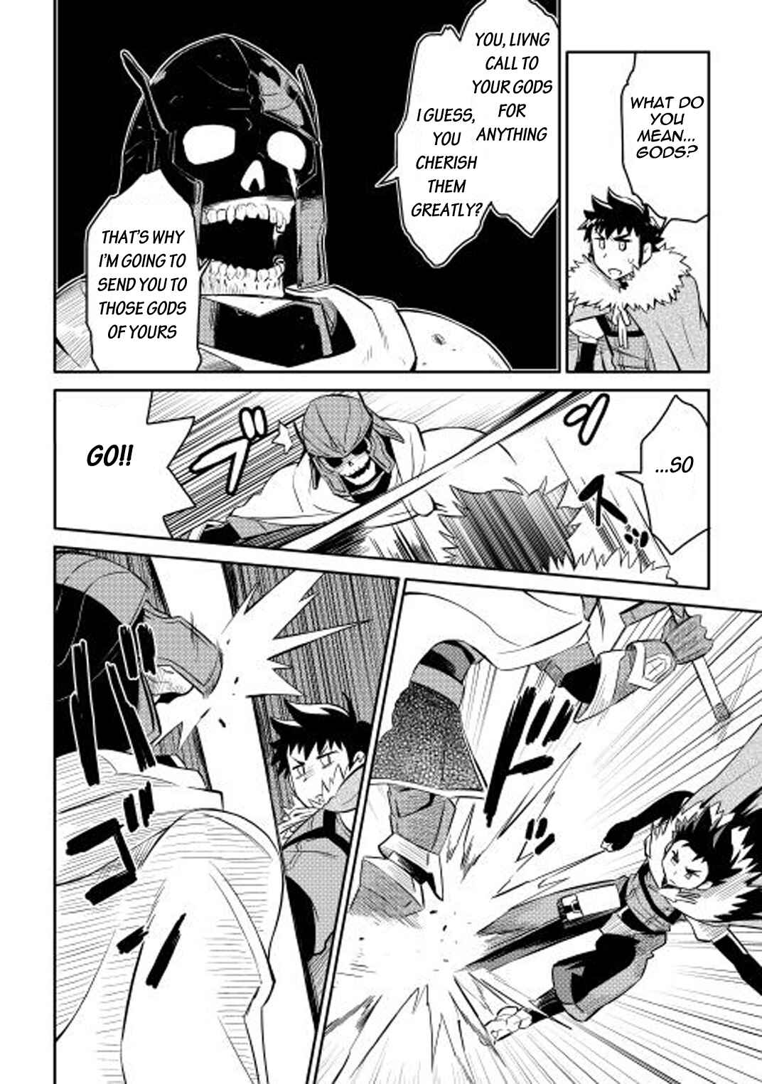 Toaru Ossan no VRMMO Katsudouki Chapter 15 - Page 10
