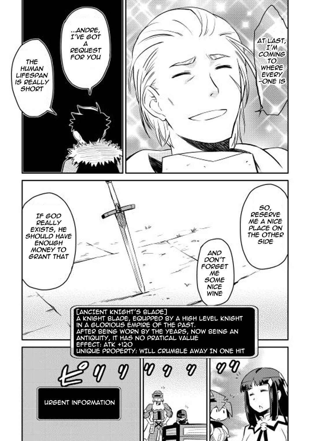 Toaru Ossan no VRMMO Katsudouki Chapter 15 - Page 23