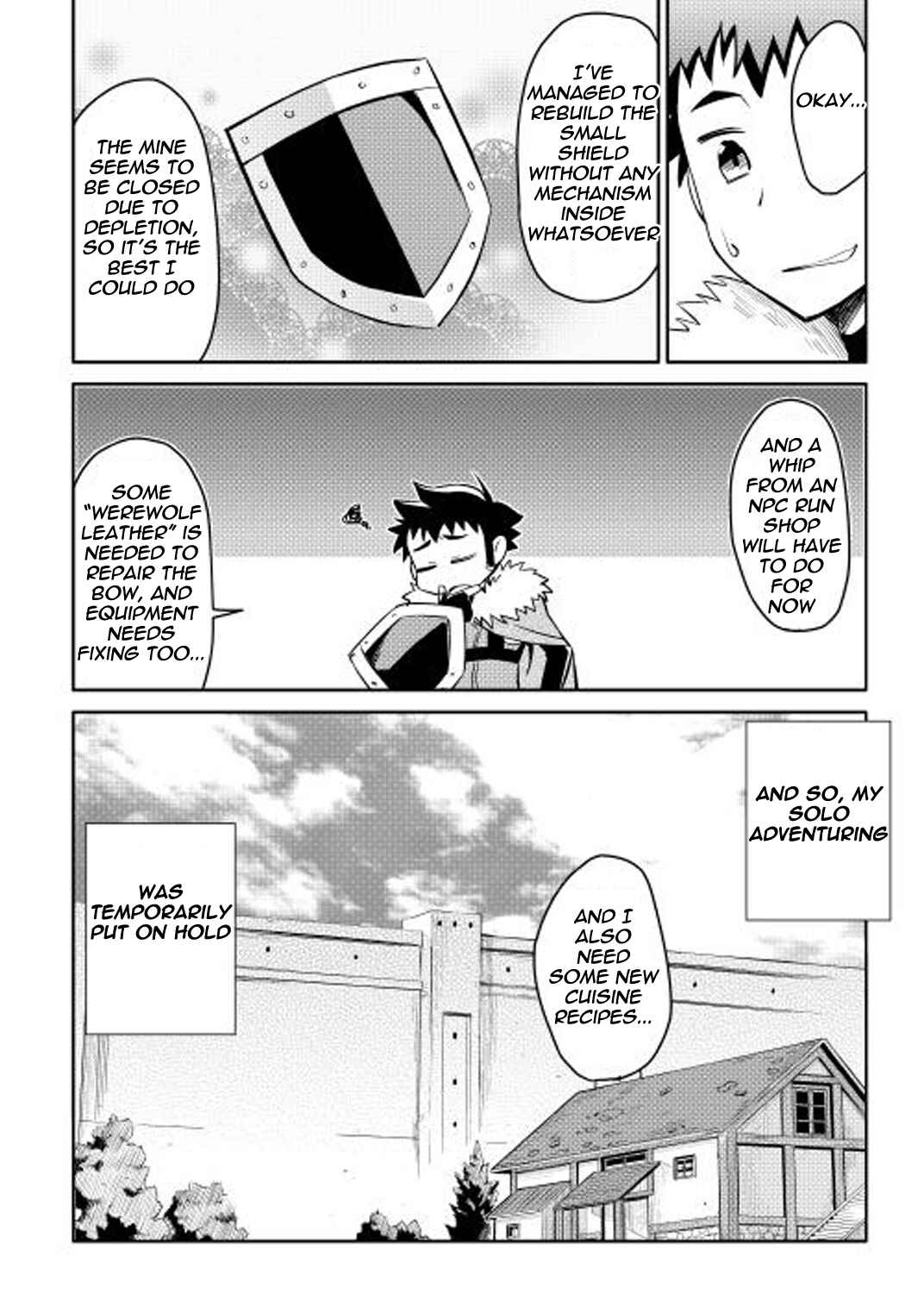 Toaru Ossan no VRMMO Katsudouki Chapter 15 - Page 26