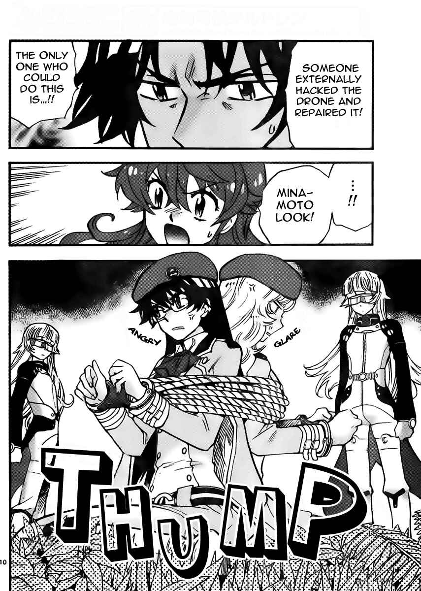 Zettai Karen Children Chapter 408 - Page 10