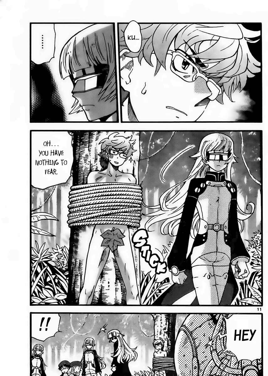 Zettai Karen Children Chapter 408 - Page 11