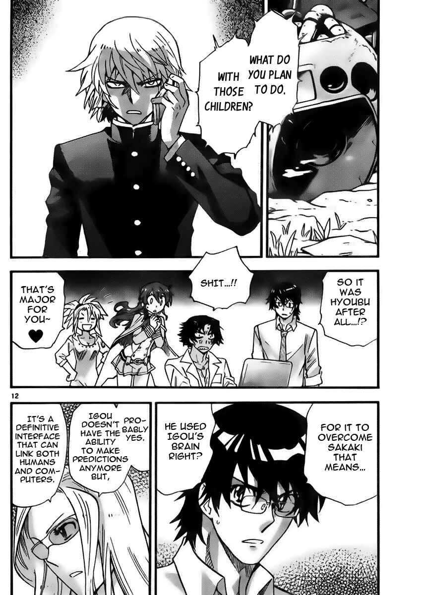 Zettai Karen Children Chapter 408 - Page 12
