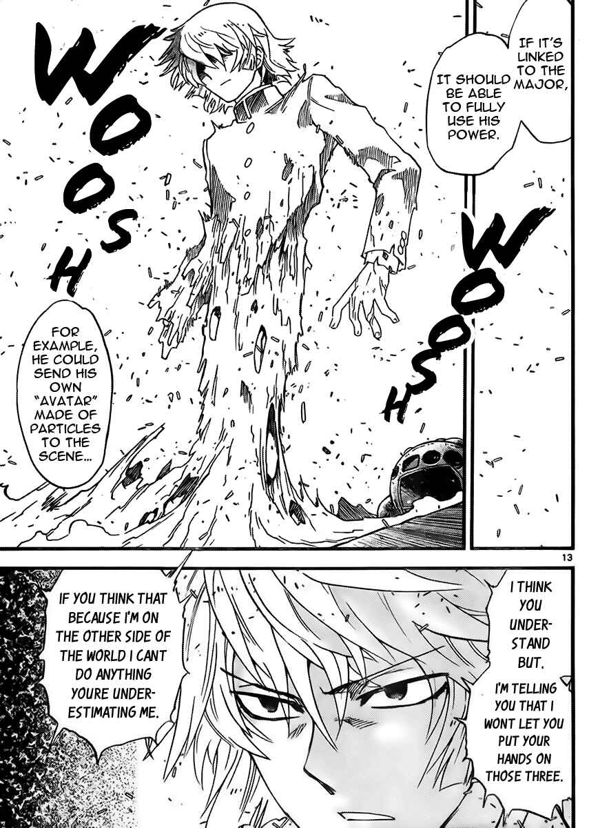 Zettai Karen Children Chapter 408 - Page 13