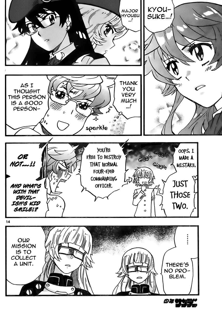 Zettai Karen Children Chapter 408 - Page 14