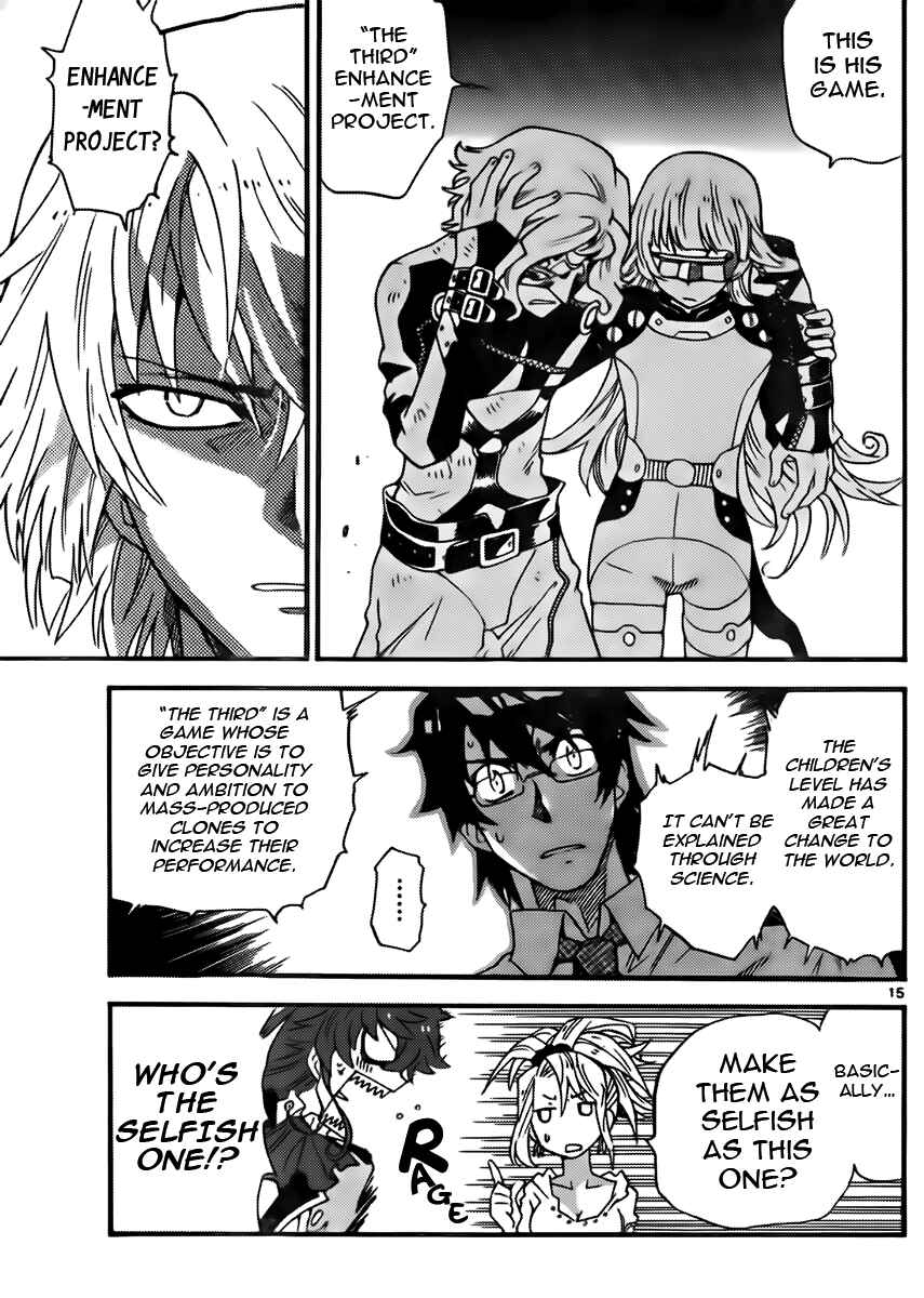 Zettai Karen Children Chapter 408 - Page 15