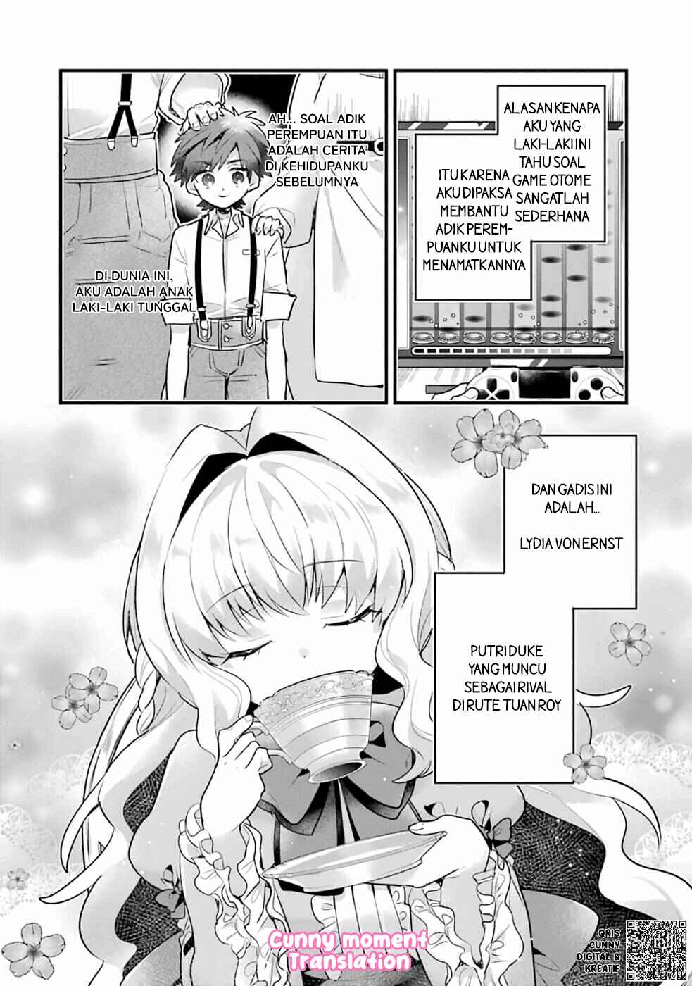 Otome Game no Mob Desura Naindaga Chapter 1 - Page 12