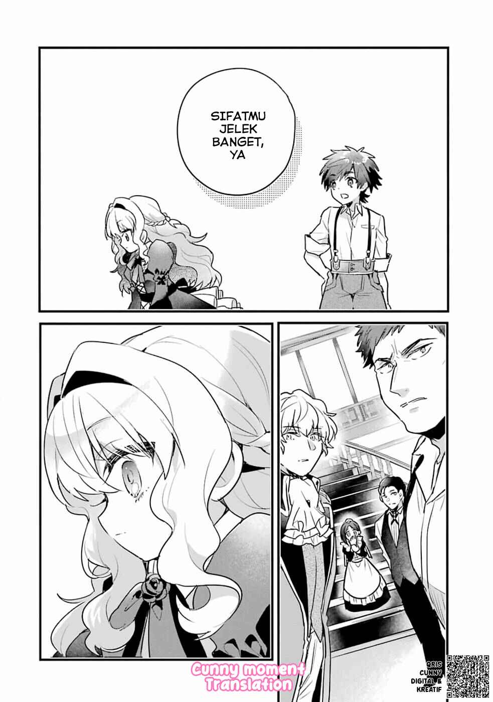 Otome Game no Mob Desura Naindaga Chapter 1 - Page 20