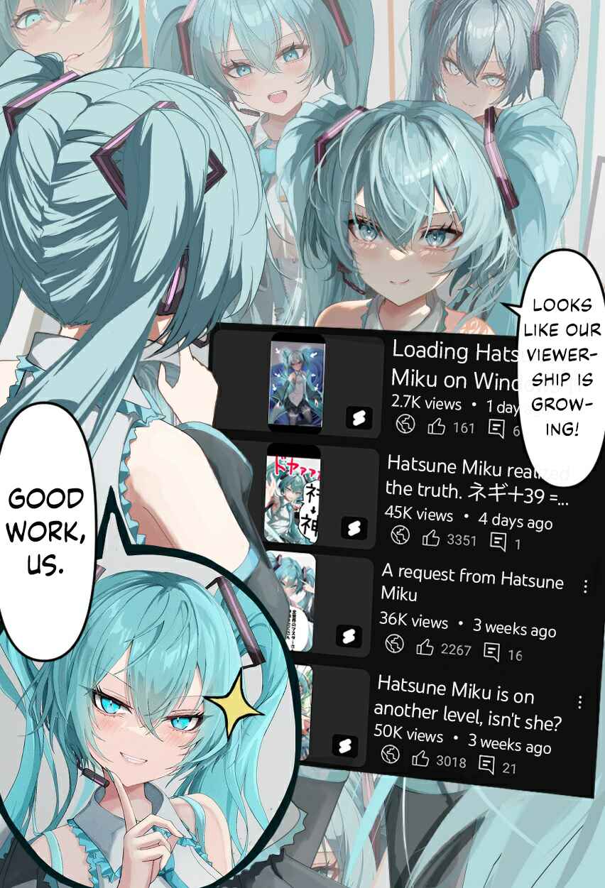 Vocaloid - Hatsune Miku 1 Panel (Doujinshi) Chapter 15 - Page 1