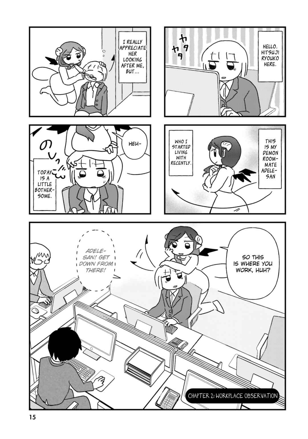 Keiyaku Shimasho Chapter 2 - Page 1