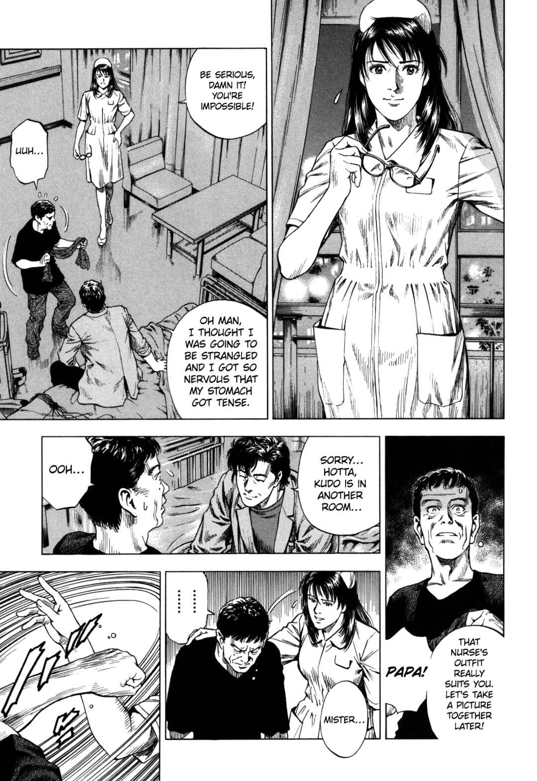 Angel Heart - 2nd Season Chapter 17 - Page 11
