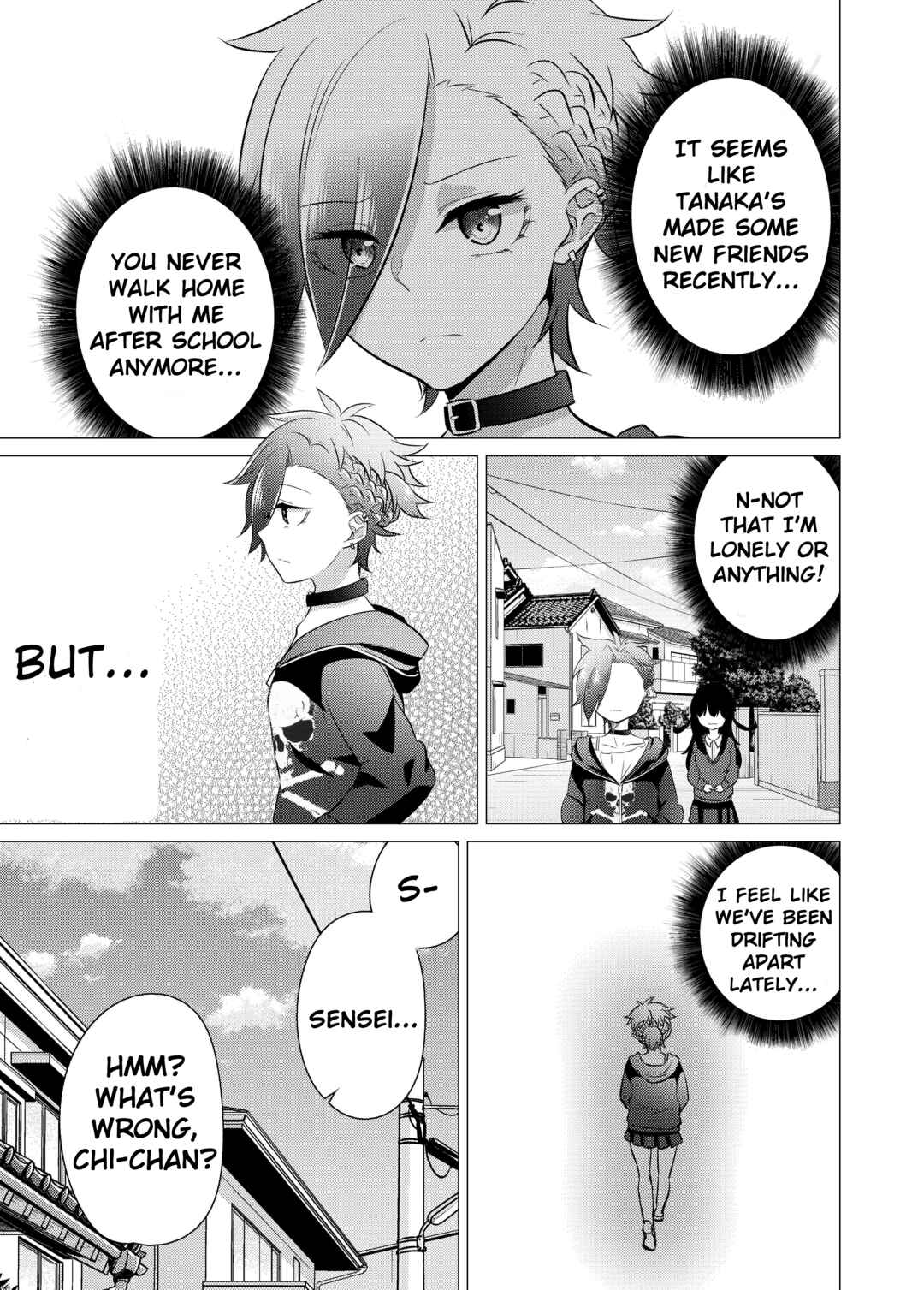 Yankee-chan ga Jimi Megane ni Koisuru Hanashi Chapter 17 - Page 1
