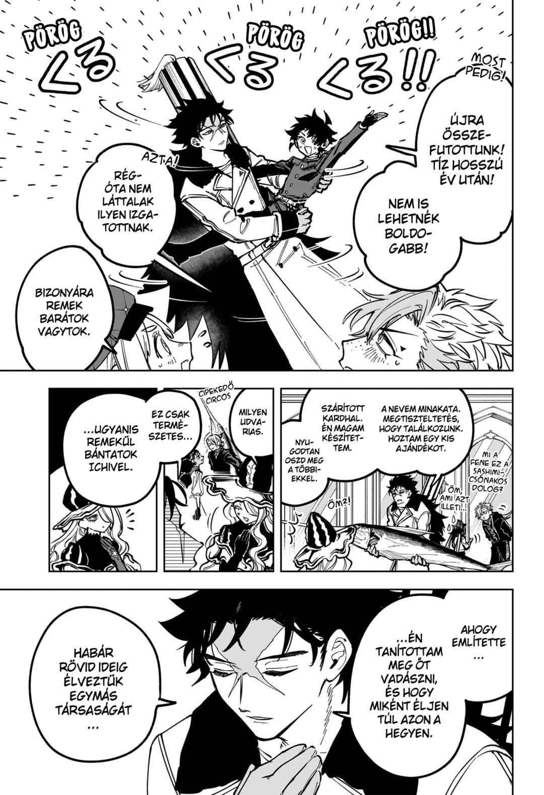 Madan no Ichi Chapter 79 - Page 3