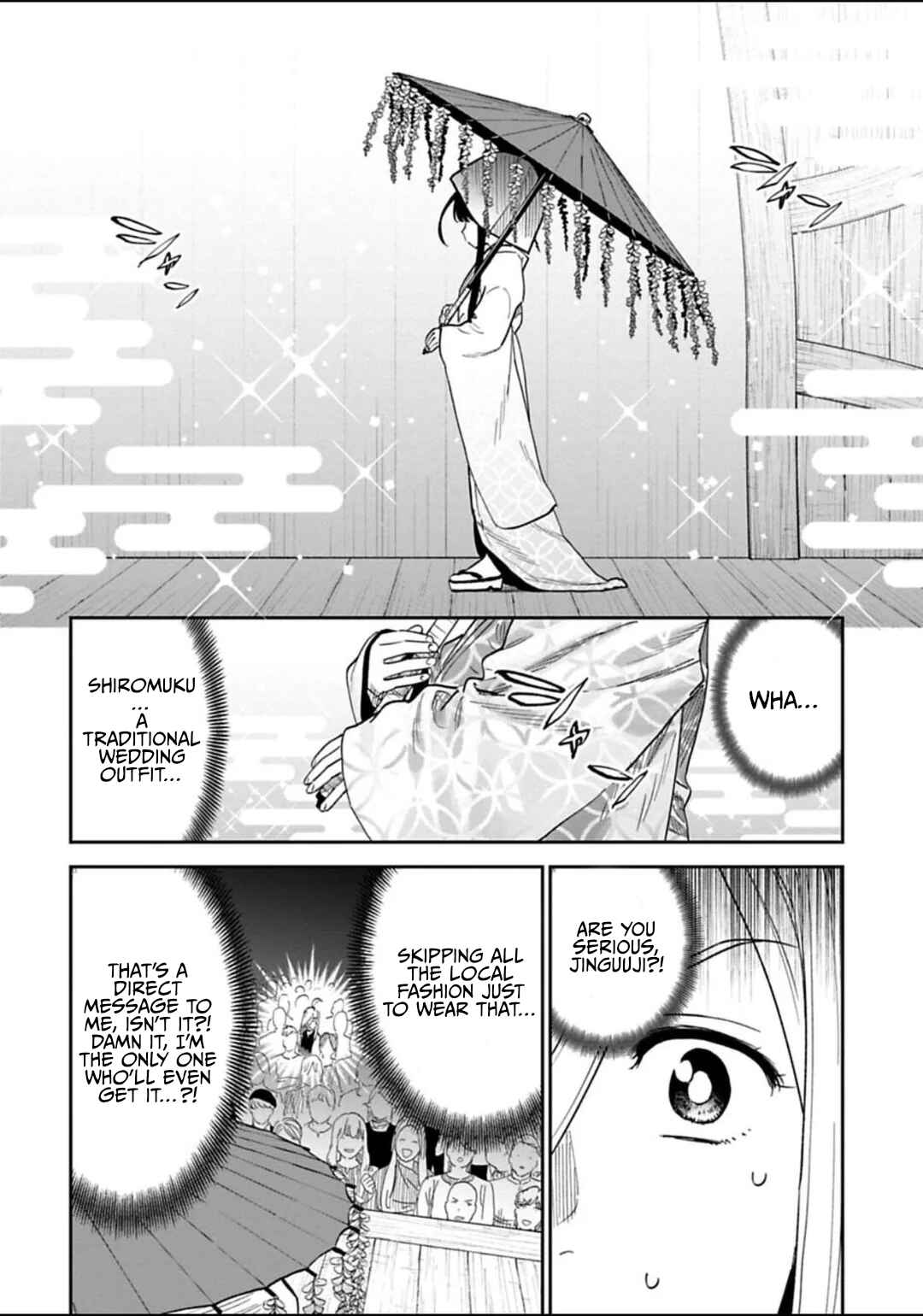 Fantasy Bishoujo Juniku Ojisan to Chapter 198 - Page 4