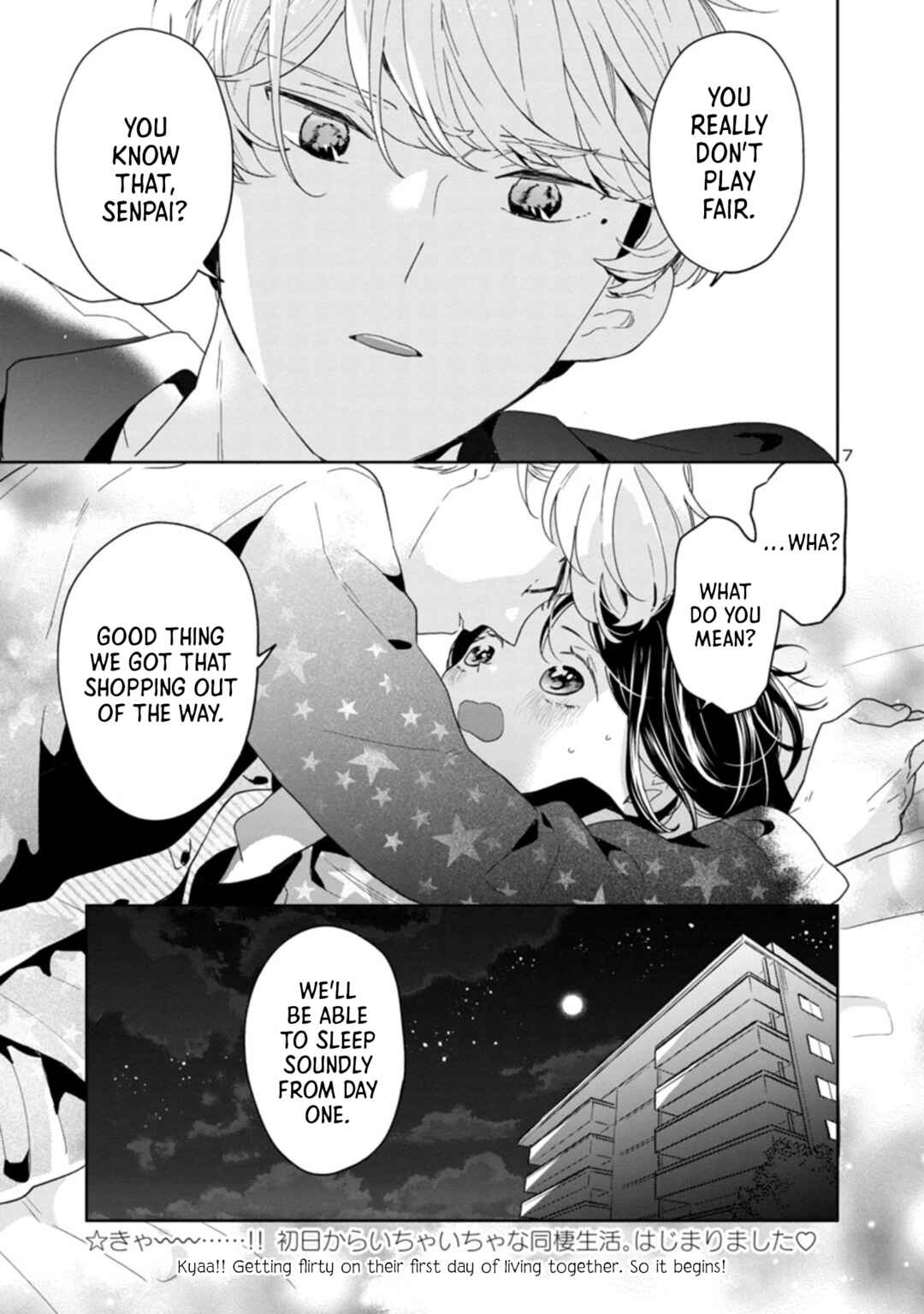 Majo-senpai Nippou Chapter 57 - Page 7