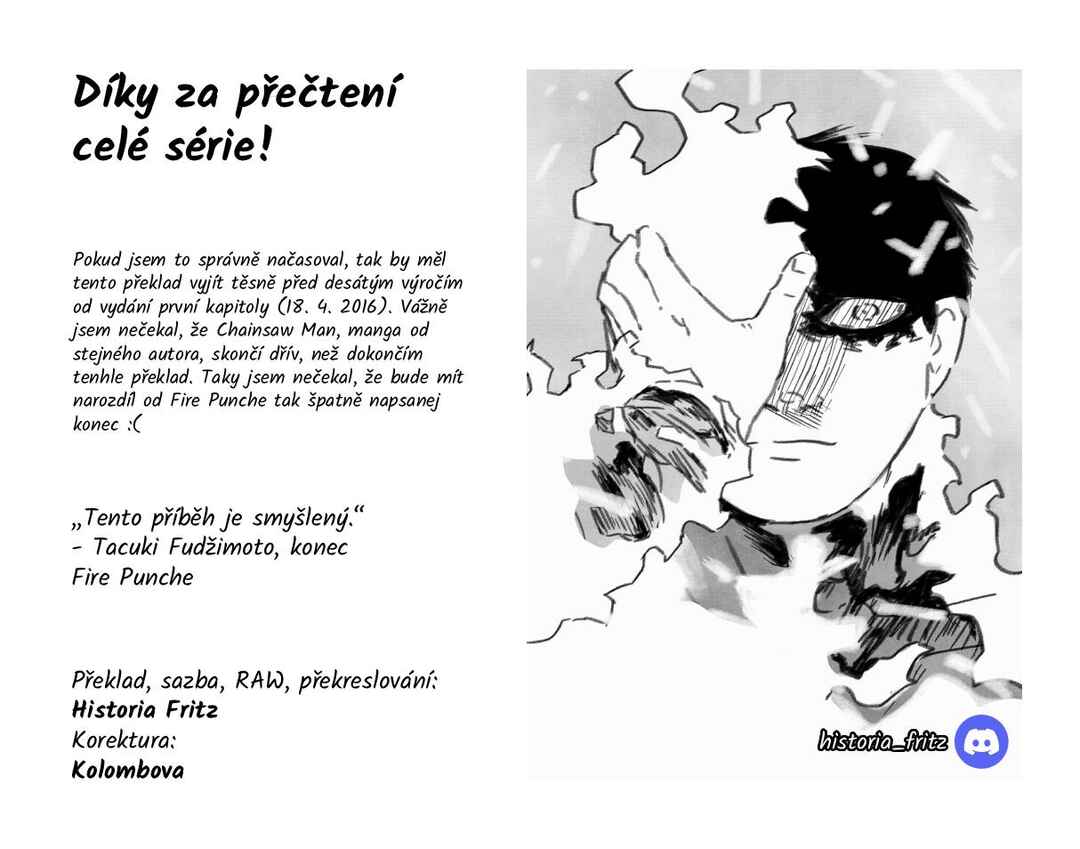 Fire Punch Chapter 83 - Page 16