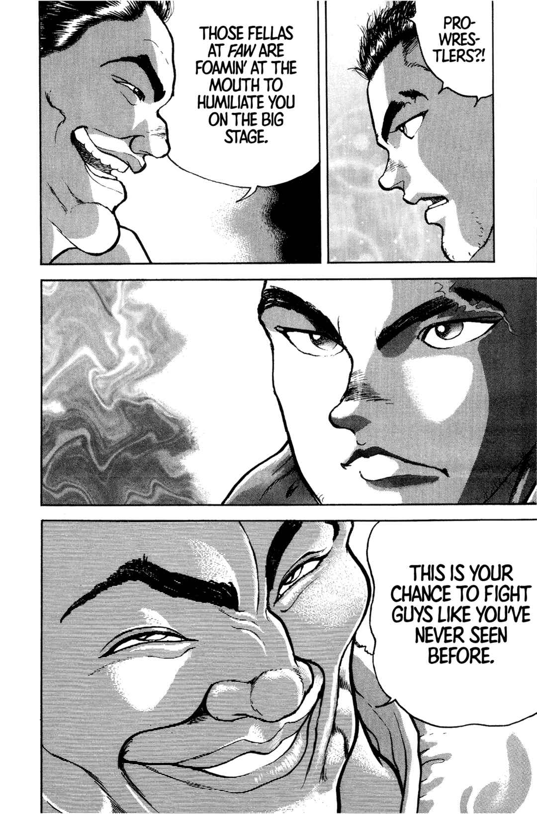 Garouden Chapter 10 - Page 21