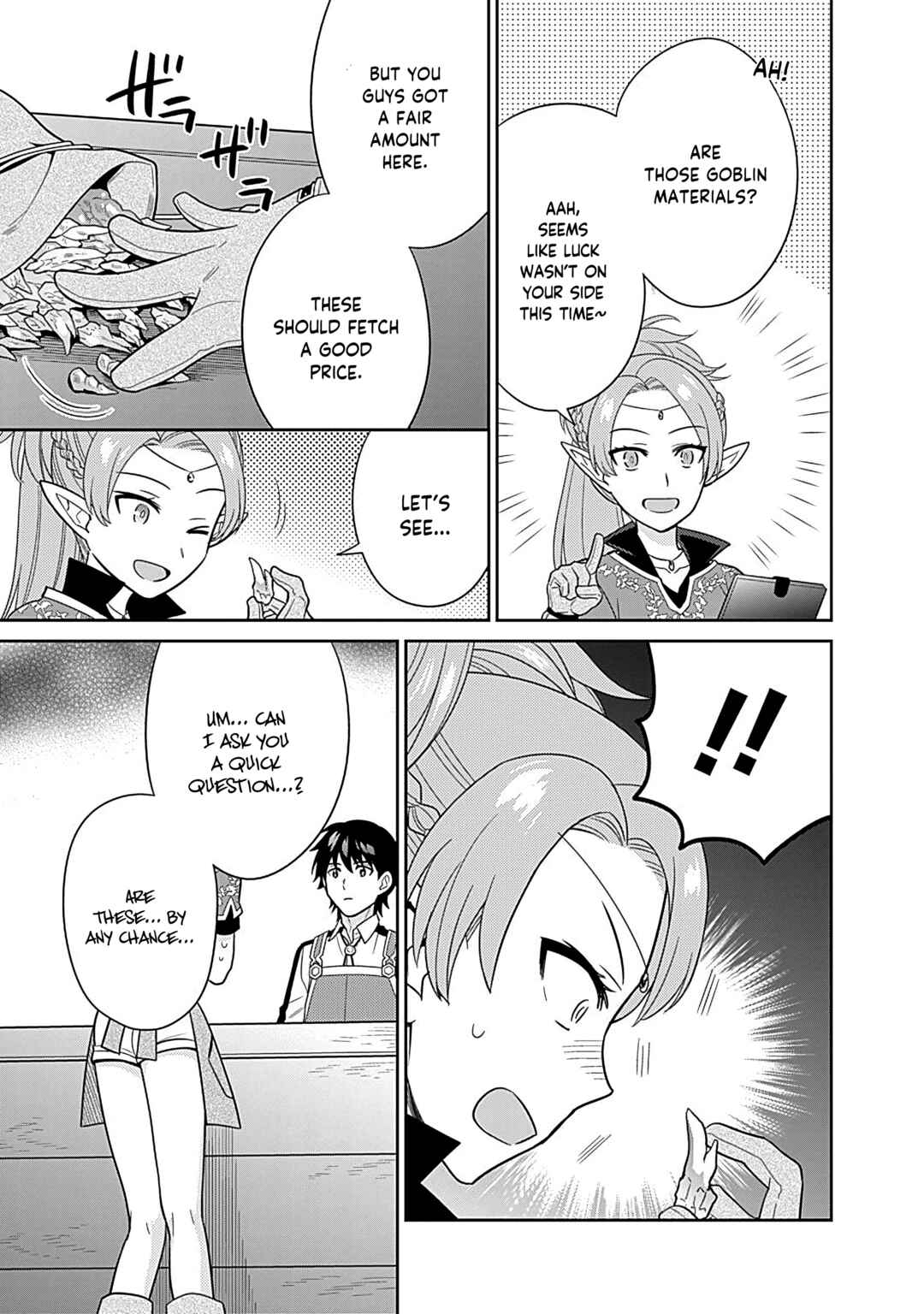 Seisan Shoku o Kiwame Sugi Tara Densetsu no Buki ga Ore no Yome ni Narinashita Chapter 17 - Page 15