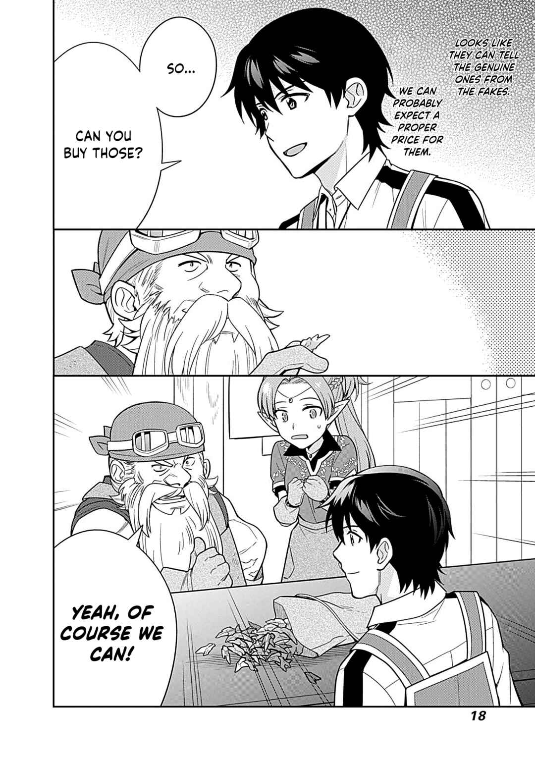 Seisan Shoku o Kiwame Sugi Tara Densetsu no Buki ga Ore no Yome ni Narinashita Chapter 17 - Page 20