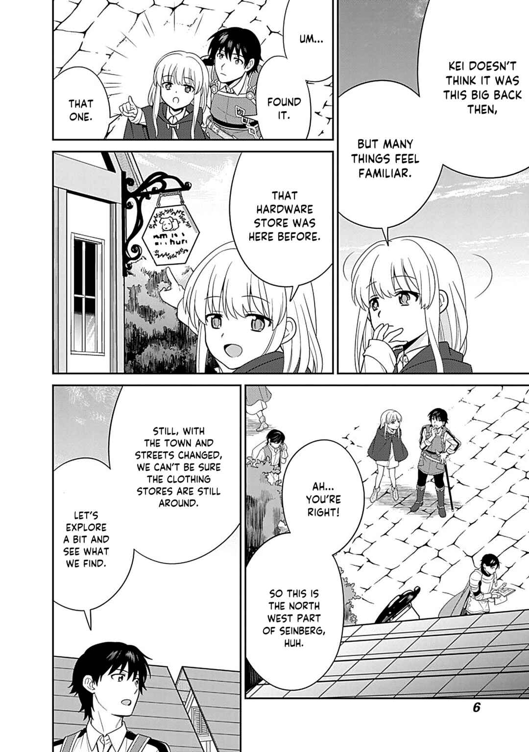 Seisan Shoku o Kiwame Sugi Tara Densetsu no Buki ga Ore no Yome ni Narinashita Chapter 17 - Page 8